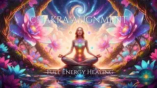 Chakra Alignment Frequencies | Full Energy Healing Meditation