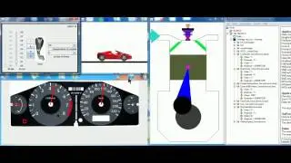 AutoSAR based Virtual ECU Simulation program for Automotive Fuel Cut Function
