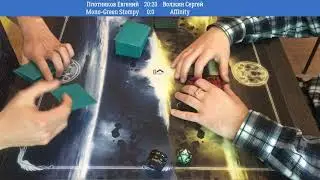 Mono-Green Stompy Vs. Affinity