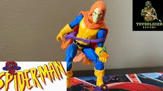 Marvel Legends Spiderman retro card Hobgoblin