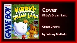 Kirby - Green Greens (Metal Cover) | Johnny Mellado