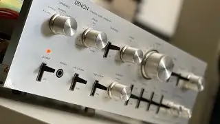 Denon PMA-600 - Vintage Integrated Amplifier ( Part 1 )