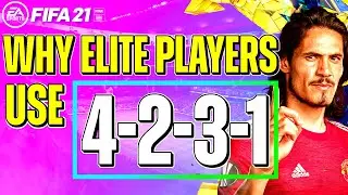 FIFA 21: 4231 ЛУЧШАЯ ЗАЩИТНАЯ ТАКТИКА И ИНСТРУКЦИИ - Почему ЭЛИТНЫЕ игроки используют ЭТУ систему