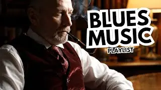 Elegant Blues - Dark And Slow Blues & Rock Music To Relax