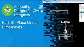 Part 10: Place Linear Dimensions