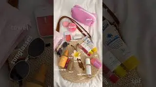 beach bag essentials 🐚🎀🥥🌊🌺Shop here  