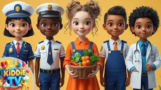 Jobs & Occupation Song For Kids | Kiddie TV Music | Kids Songs | @kiddietvmusics