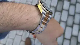 Rolex Submariner Two Tone reference 116613