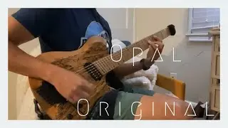 Opal - Original - Kiesel Zeus Multiscale Trem 7 #kiesel #kieselguitars #zeus #kieselzeus #guitarloop