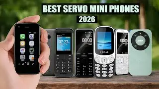 5 лучших мини-телефонов SERVO 2026 года | Лучшие кнопочные телефоны &mdash; [Buyer Gudie]