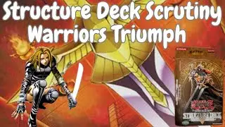 Structure Deck Scrutiny : Warriors Triumph (Please read the pinned comment)