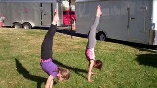 Handstands! (WK 97.3)