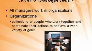 Business Management:  What is Management? | Knowledgecity.com