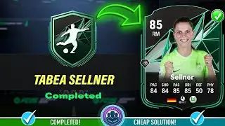 85 Squad Foundations Tabea Sellner SBC Completed - Cheap Solution & Tips - FC 25