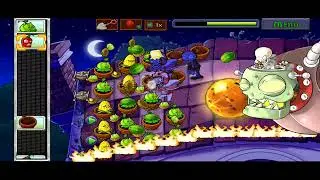 El último enfrentamiento, el enfrentamiento de verdad de plantas y zombies...