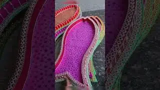 DIY Beautiful Fish Tray | Wedding Tray | #shorts #shortsvideo #youtubeshorts