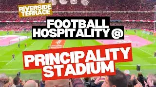 Гостеприимство клуба Welsh Rugby's Riverside Terrace на стадионе Principality — ОТЗЫВ 👀