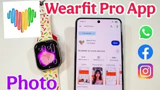 Wearfit Pro App | How To Connect Smartwatch To Wearfit pro app | Wearfit Pro App Connect Kaise Kare