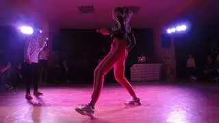 Explosive Battle| Dancehall до 1 года| Настя Нам vs Оля
