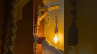 Lumin&aacute;ria macram&ecirc; ✨ #luminaria #macrame #decor #boho #arte