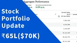 Stock Portfolio Update Sept 2025 | Best Indian & US Stock, Mutual Fund, Bond & FD