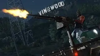 Grand Theft Auto V - Nervous Ron | Re-Mix