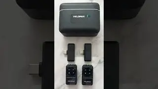 Velomax Wireless Mic MLV2 Unboxing | Velomax Wireless Microphone MLV-2 #shorts #shortsfeed