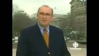 Project for a New American Century | CBC NewsWorld 2003 (Enhanced Audio)