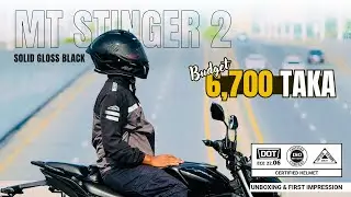 What Makes the MT Stinger 2 Solid Gloss Black Helmet So REVOLUTIONARY