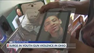 Surge in youth gun violence in Ohio