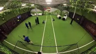 Fire Nation VS Nock Good | Monday Jan 19th | Archery Games League Ottawa Winter 2026