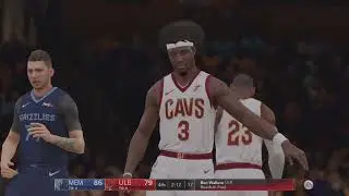 NBA LIVE 19_My ultimate team vs.Memphis Grizzlies #gaming #nba #basketball