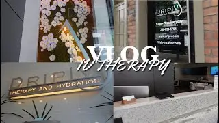 IV THERAPY HERES HOW IT WENT+UPDATE ON MY LAB RESULTS+MINI RANT | VLOG