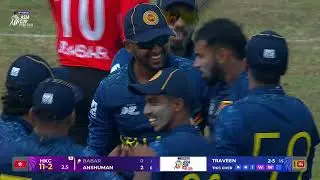 Back-to-back strikes ft. Traveen Mathew