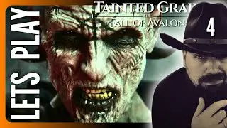 WIR LERNEN DEN CHEF KENNEN - TAINTED GRAIL - THE FALL OF AVALON DEUTSCH #4 - LET'S PLAY, GAMEPLAY