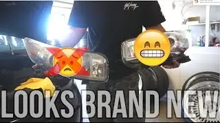 How to: DIY Restore Yellow Headlights at Home!