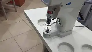 مكبس كبسول ليزر حصري لدي شركة الشمندي لماكينات الخياطه