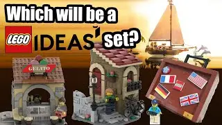 LEGO Ideas Dream Holiday - Which of these will become a promo set?