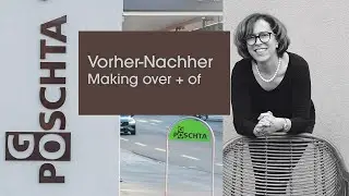 Vorher / Nachher Umbau und Renovation Go Poschta Widnau