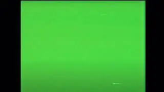 VHS Green Screen Template