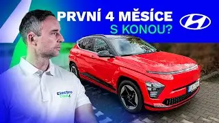 Hyundai Kona Electric 2024 | zkušenosti po 4 měsících | Jan Staněk | Electro Dad # 743