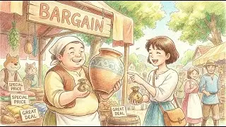 Day211 , bargain , 뉘앙스영어 , 하루5단어 , Notebook LM , 영어단어