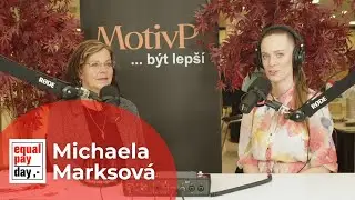 Michaela Marksov&aacute; - rozhovor z konference Equal Pay Day 2025
