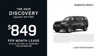 Land Rover Discovery 01/09/2026 6736600