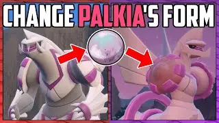 Change Palkia's Form - Pok&eacute;mon Scarlet & Violet