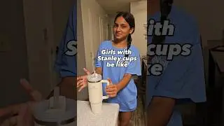 Girls with Stanley cups be like... #therodz #familyvlog #jokes #humor #stanleycup