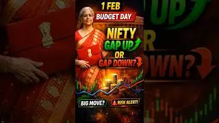 1 Feb Budget Day 🔥 Nifty Gap Up or Gap Down? | Tomorrow Market Prediction