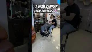 Is This the Coolest Barber Chair Ever?  #barbershop #barber #barberlife