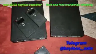NEW KEYLESS REPEATER NEW 2025 GENERATION, RELAY ATTACK UNIT, RELAY ATTACK DEVICE, KEYLESS REPEATER