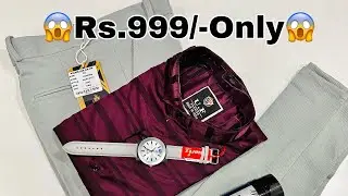 Shirt + Pant + Watch / Perfume / ettar @ Rs.999/-Only